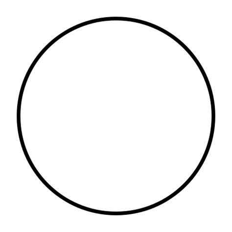 This Is Pointless Circle Outline Circle Free Clip Art