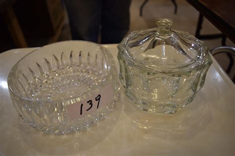 Lot 2 Glass Dishes