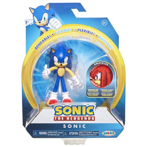 Sonic The Hedgehog 2020 Series 1 Sonic 4 Action Figure Knuckles