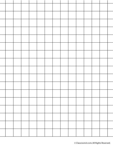 Printable Graph Paper 1 Cm Grid