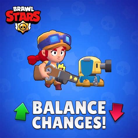 Exactly, her super charged quickly, allowing her to escape too often. Brawl Stars - Balance Changes! | Facebook