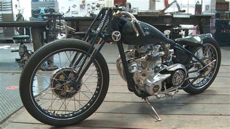 Introducing The Kestrel From Falcon Motorcycles Wvideo Autoblog