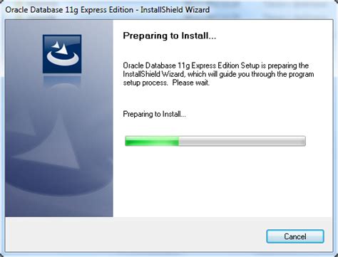 There is no oracle express edition for 64 bit windows. /привет/мир/etc: Установка Oracle Database Express Edition ...