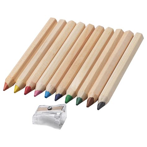 Products Colored Pencils Ikea Colored Pencil Set
