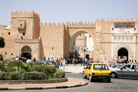 Sfax Puertas Y Fortificaciones De La Ciudad Túnez