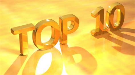 The Top Ten Theology And Church