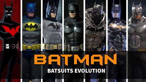 Batsuit Evolution