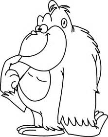 Printable Coloring Pages Cartoon Animals Coloring Home