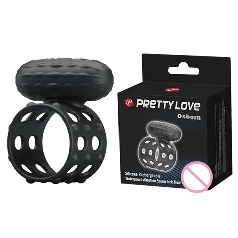 Pretty Love Penis Rings Vibrator Ring For Penis Cock Extender Ring Delay Ejaculation Sex Toys