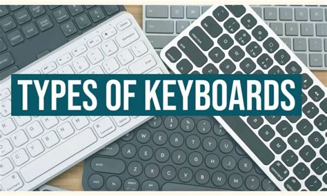 Types Of Keyboards Advantages And Disadvantages