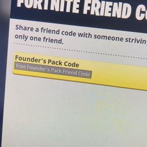 There are digital activation codes for different gaming devices. Fortnite Save The World Founders Pack Friend Code - PS4 ...