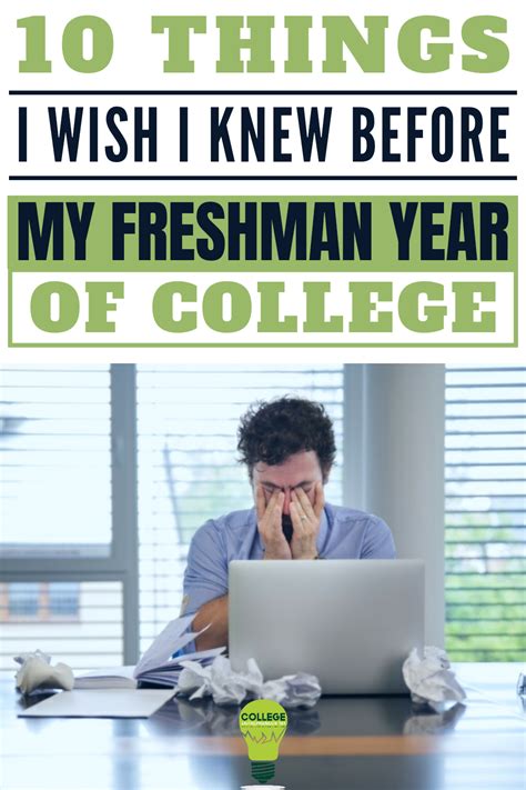 10 Things I Wish I Knew Before My Freshman Year Of College In 2020