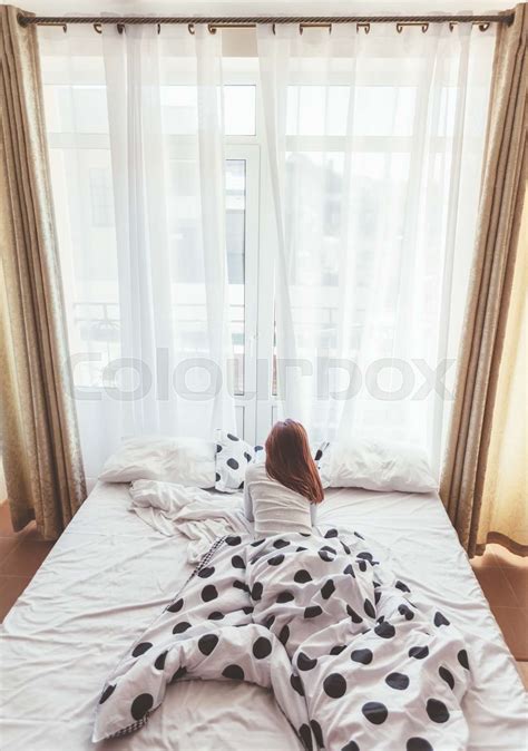 Weekend Morning In Hotel Stock Image Colourbox