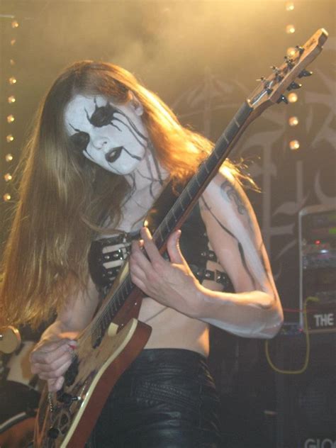 Obscura Hanna Van Den Berg Netherlands Is A Black Metal Musican Who Played In Bands Such As