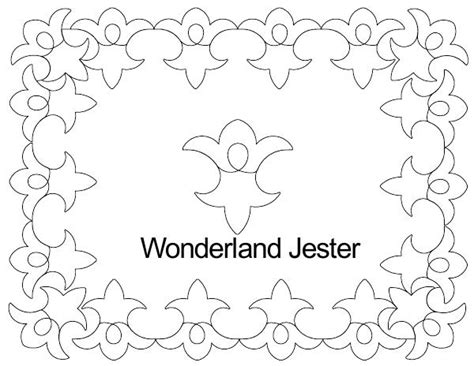 Wonderland Jester Anne Bright Designs
