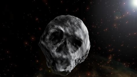 Comet Resembling Human Skull Set To Pass Earth After Halloween Uk