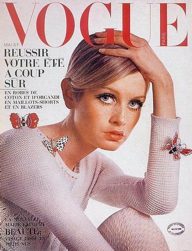 An Eye For Vintage Vintage 1960s Vogue Magazine Covers
