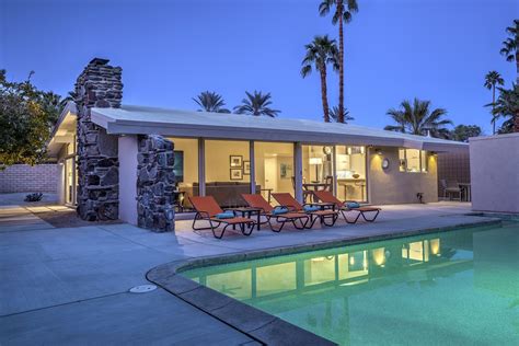 Mid Century Modern Homes For Sale In Palm Springs