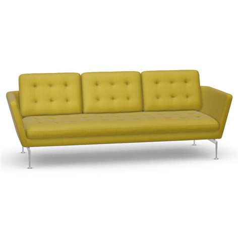 Vitra Suita 3 Seater Sofa With Tufted Cushions 2modern