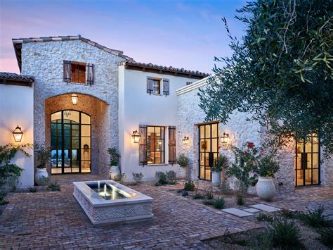 mediterranean villa calvis wyant luxury homes scottsdale az mediterranean style homes spanish