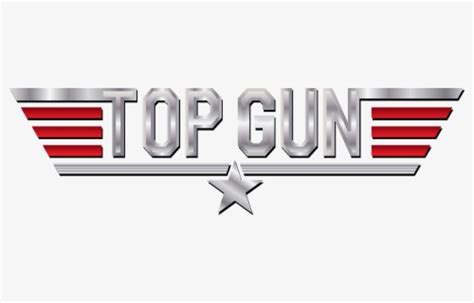 Top Gun Png Top Gun Logo Png Free Transparent Clipart Clipartkey