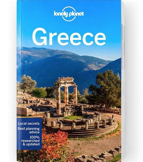 Lonely Planet Greece Edition 15 By Lonely Planet 9781788688284