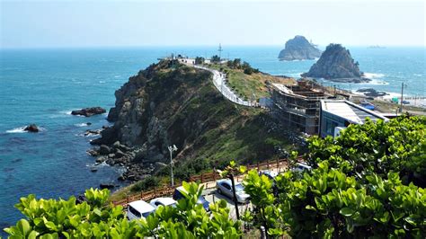 Oryukdo Skywalk Of Busan