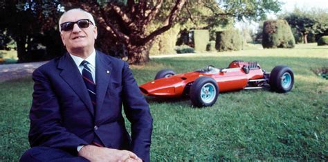 Enzo Ferrari The Man Who Became A Legend Of The Automobile Industry