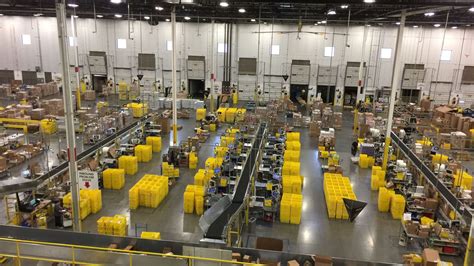 See Inside An Amazon Warehouse In 360 Degrees Supply Chain Solutions