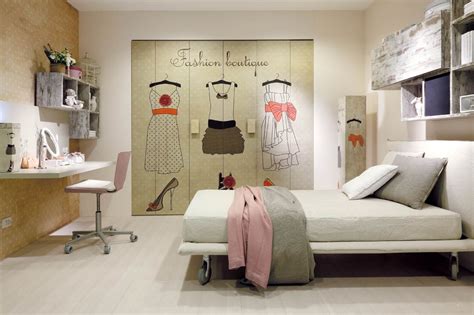 Arredamento camera da letto ragazza: Camere da letto per ragazzi moderne - Camerette