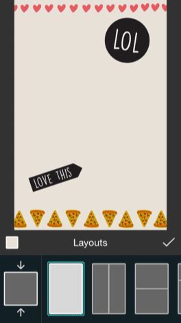 PicCollage | Picture collage, Ig layout, Travel app