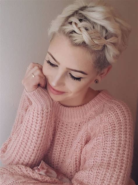 6 Effortless Updos You Can Rock With Short Hair Short Hair Updo