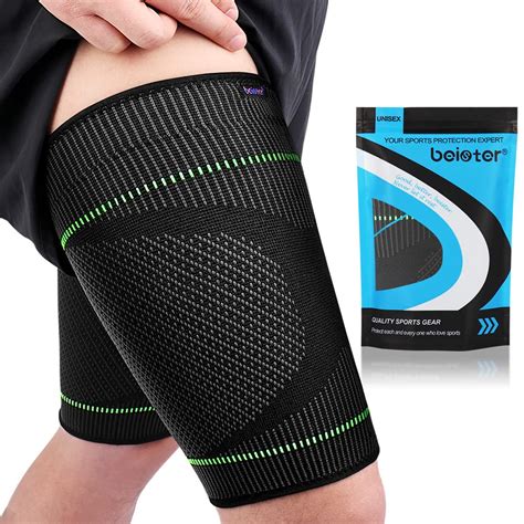 Buy Beister Thigh Compression Sleeves Hamstring Support 20 30 Mmhg
