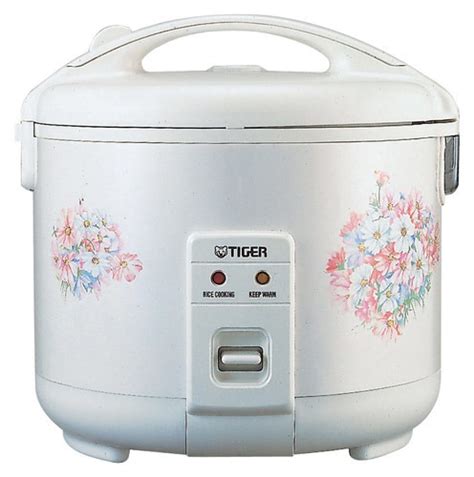 Customer Reviews Tiger 10 Cup Rice Cooker White JNP 1800 Best Buy
