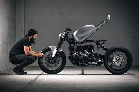 The Bmw R100r Stripped Down And Gussied Up Yanko Design Bmw Cafe