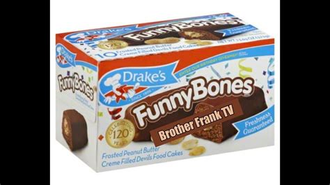 Drakes Funny Bones Snack Cakes Yummo Youtube
