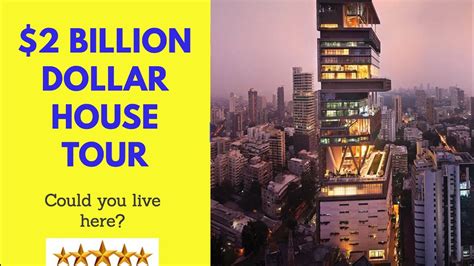 Mukesh Ambani House Tour Antilia Tower Mumbai India Youtube