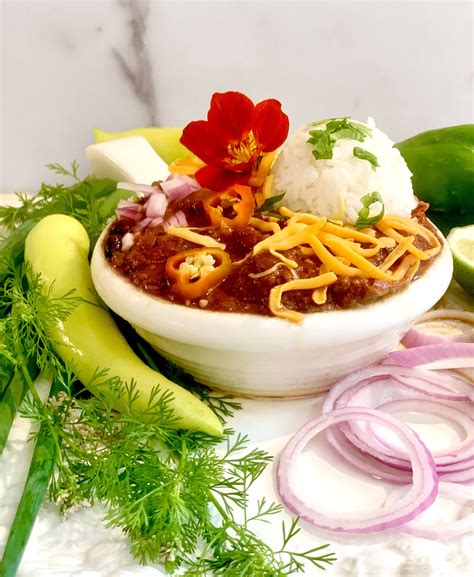 Buffalo Chili with Black Beans and Port Wine — An Explorer's Kitchen