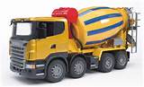 Pictures of Scania Toy Trucks