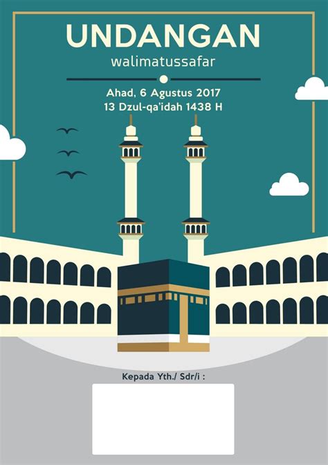 Undangan Haji By Himawan Akbar Issuu
