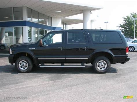 2005 Black Ford Excursion Limited 4x4 16225220 Photo 5