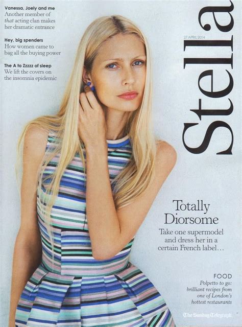 Stella Magazine Sunday Telegraph April 2014 Cover Stella Magazine