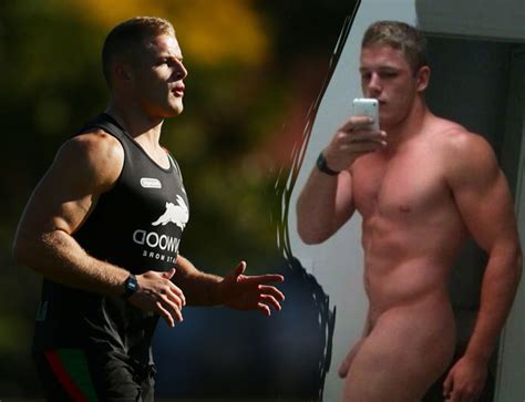 Athletes Rugby Player George Burgess Nude