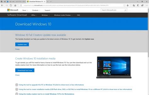 How To Get The Windows 10 Fall Creators Update Windows Experience