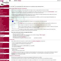 De la gouvernance de la gestion documentaire dans le cadre. Modèle de lettre | Pearltrees