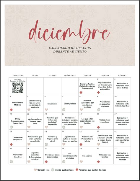 Calendario De Adviento 2022 Grace Church Resource Library