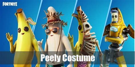 Peelys Fortnite Costume For Cosplay And Halloween