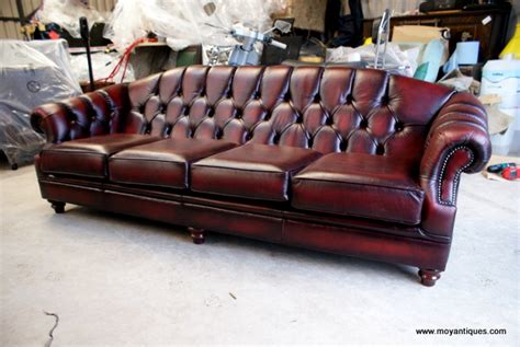 Chesterfield Sofa The Georgia 4 Seat Moy Antiques