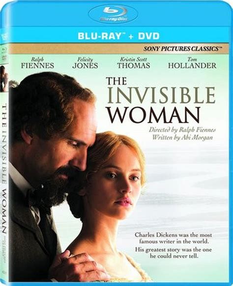 the invisible woman stars ralph fiennes as charles dickens now on dvd and blu ray review