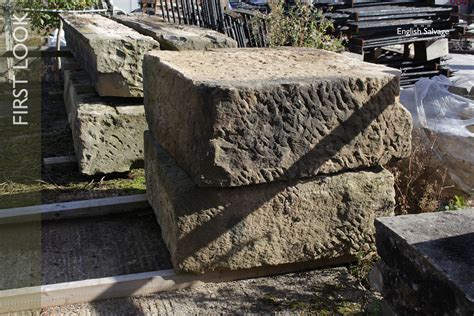 Selection Of Very Large Stone Blocks
